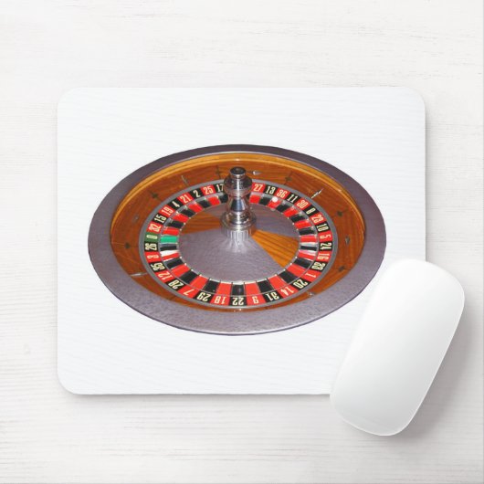 Tapis De Souris Roulette (Avec souris)