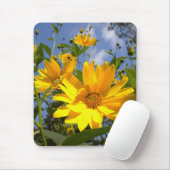 Tapis De Souris Roulette de souris Sunflower (Avec souris)