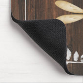 Tapis De Souris Roulette Rustique Gold Dragonfly Personnalisé Pad (Coin)