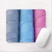Tapis De Souris Roulettes de coton (Avec souris)