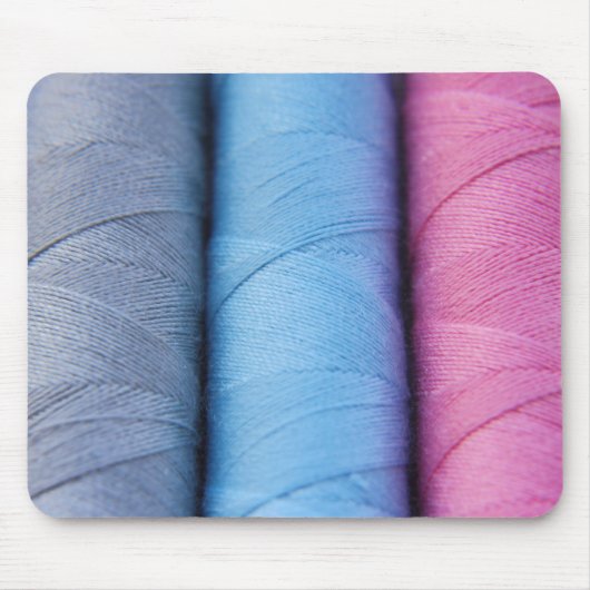 Tapis De Souris Roulettes de coton (Devant)