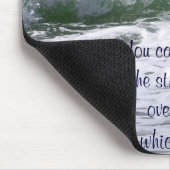 Tapis De Souris Roulez avec elle_ (Coin)