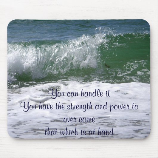 Tapis De Souris Roulez avec elle_ (Devant)