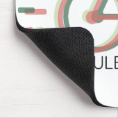 Tapis de souris Roulez Jeunesse (Coin)