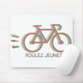 Tapis de souris Roulez Jeunesse (Avec souris)