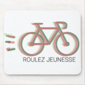 Tapis de souris Roulez Jeunesse (Devant)