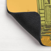 Tapis De Souris roulotte de gitans (Coin)