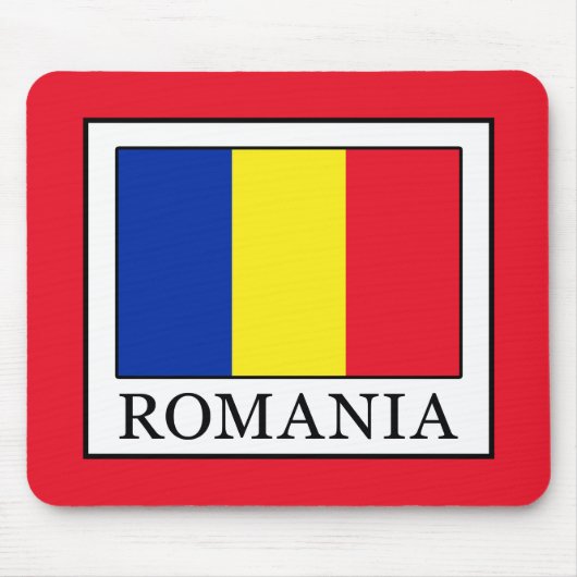 Tapis De Souris Roumanie (Devant)