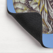 Tapis De Souris Roundel avec Saint Jean Le Baptiste (Coin)