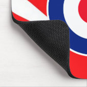 Tapis De Souris Roundel cible MOD sur Sunburst (Coin)