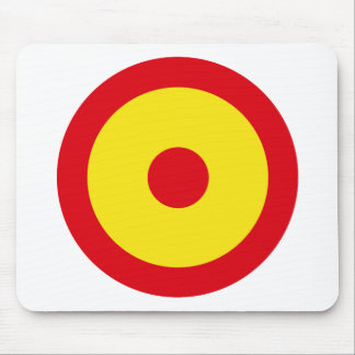 Tapis De Souris Roundel des forces aériennes espagnoles
