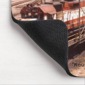 Tapis De Souris Roundhouse (Coin)