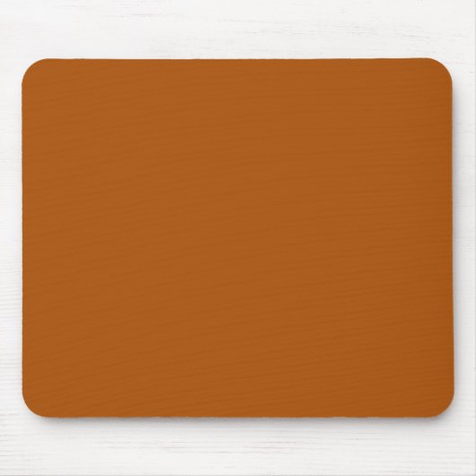 Tapis De Souris Rousty Orange Mousepad (Devant)
