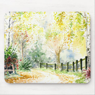 Tapis De Souris Route