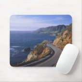 Tapis De Souris Route 1 le long de la côte californienne près de (Avec souris)