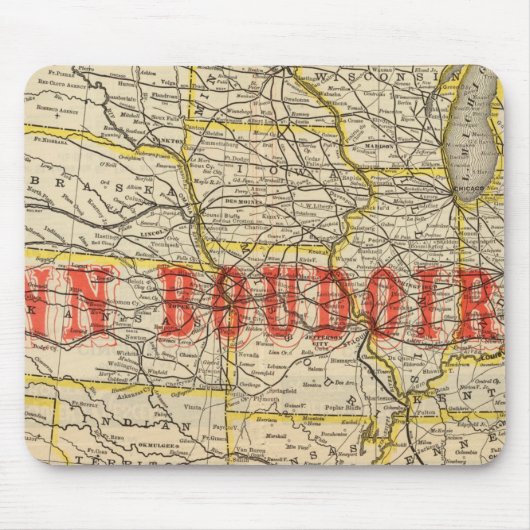 Tapis De Souris Route 2 (Devant)