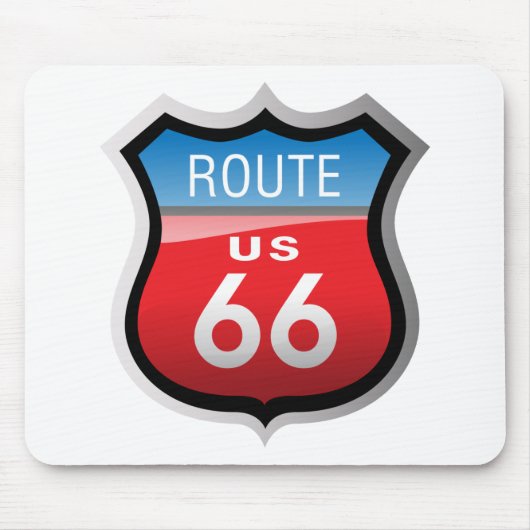 Tapis De Souris Route 66 (Devant)