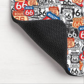 Tapis De Souris Route 66 (Coin)