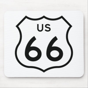 Tapis De Souris Route 66