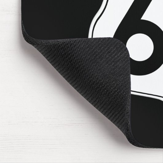 Tapis De Souris Route 66 Route Classic Signale Mousepad (Coin)