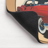 Tapis De Souris Route 80 du Texas - Les îles Dixie (Coin)