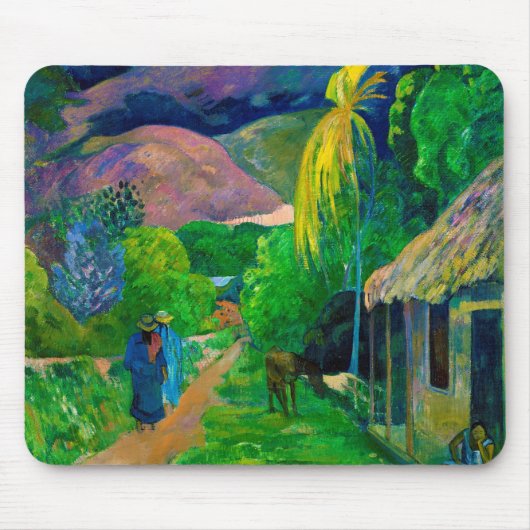 Tapis De Souris Route à Tahiti, Gauguin (Devant)
