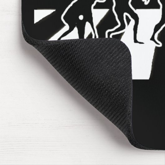 Tapis De Souris Route d'abbaye d'évolution (Coin)
