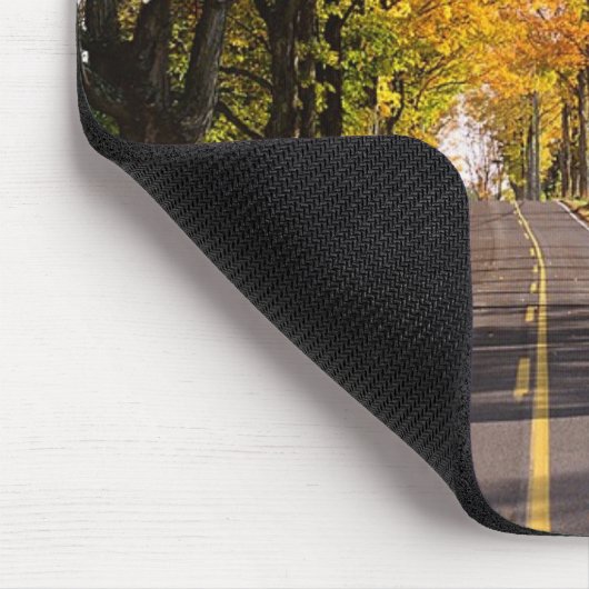 Tapis De Souris Route d'automne (Coin)