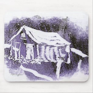 Tapis De Souris Route de campagne Mousepad