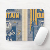 Tapis De Souris Route de Iron (Avec souris)