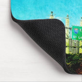 Tapis De Souris Route de Kansas (Coin)