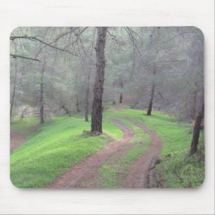 Tapis De Souris Route de la Pine Forest