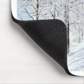 Tapis De Souris Route de neige (Coin)
