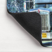 Tapis De Souris Route de notation de camion conduisant l'art II (Coin)