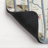 Tapis De Souris Route de Whitby vers Durham (Coin)
