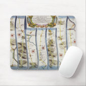 Tapis De Souris Route de Whitby vers Durham (Avec souris)