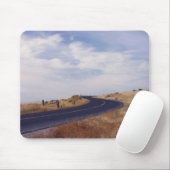 Tapis De Souris Route de Winding (Avec souris)