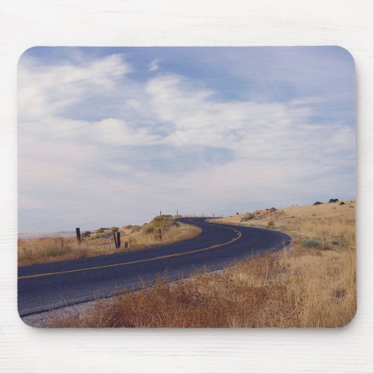 Tapis De Souris Route de Winding (Devant)