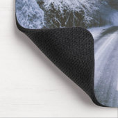 Tapis De Souris route d'hiver (Coin)