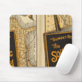 Tapis De Souris Route du soleil (Avec souris)