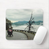 Tapis De Souris Route express bleue de Ridge (Avec souris)