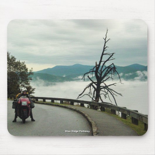 Tapis De Souris Route express bleue de Ridge (Devant)
