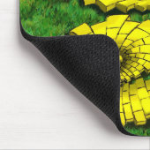 Tapis De Souris Route jaune de brique (Coin)