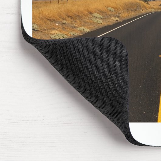Tapis De Souris Route - Longue Route (Coin)