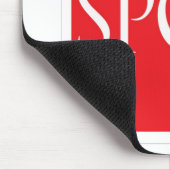Tapis De Souris Route romaine de SPQR (Coin)