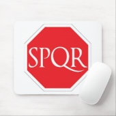 Tapis De Souris Route romaine de SPQR (Avec souris)