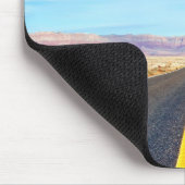 Tapis De Souris Route vide (Coin)