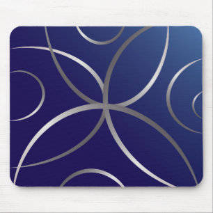 Tapis De Souris Routes argentées