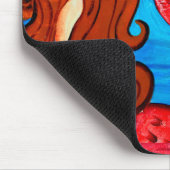 Tapis De Souris roux mermaid jumeaux mousepad (Coin)