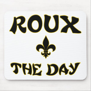 Tapis De Souris Roux The Day - Cuisine cajun, créole, française